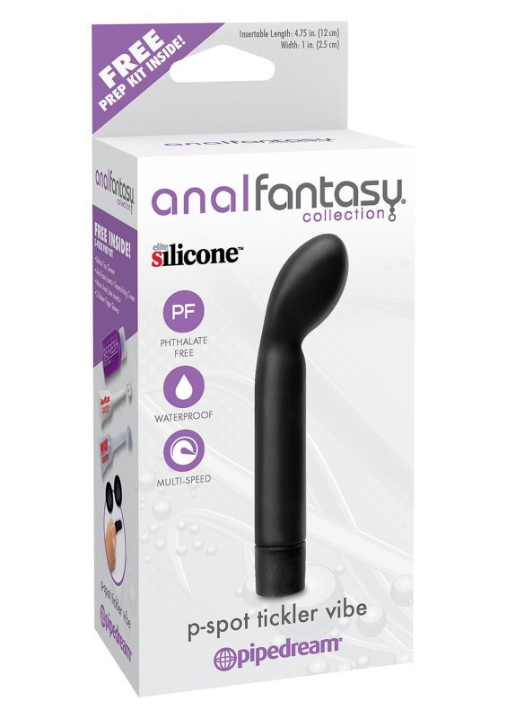 Wibrator analny z bulwiastą główką masażer prostaty