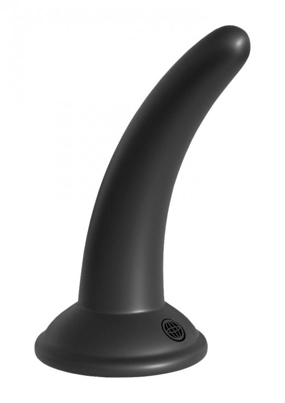 Strap-on uprząż małe gładkie dildo dla początkujących 