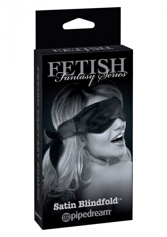 Wiązana maska na oczy bdsm Ffle Satin