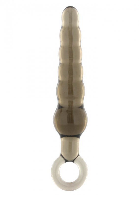Kulkowe dildo analne korek sonda z pierścieniem