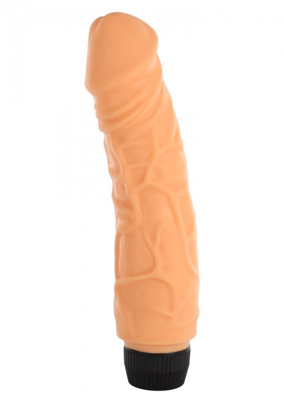 Winylowy wibrator, żylaste realistyczne dildo, 