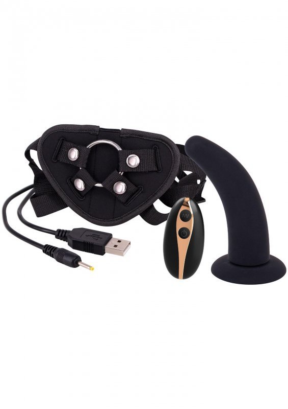 Vibration dildo strapon 5inch