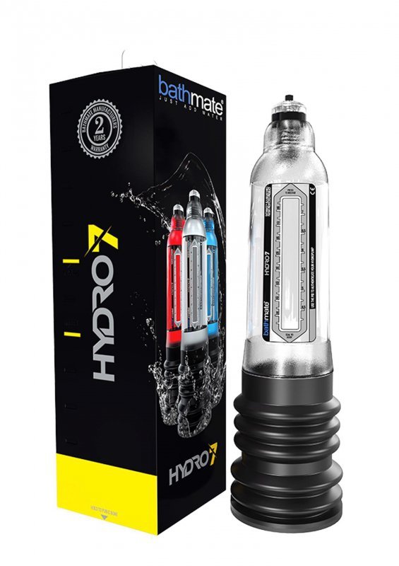 Pompka erekcyjna do penisa Bathmate Hydro 7 Clear