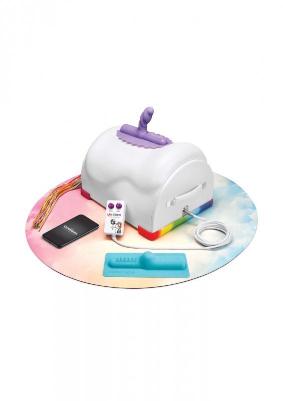Sex maszyna rodeo ujeżdżanie byka Cowgirl Unicorn Sex Machine