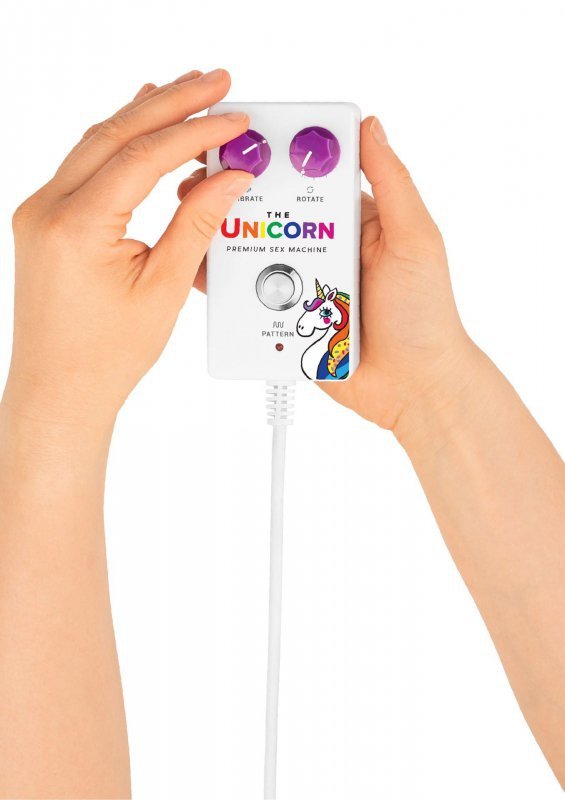 Sex maszyna rodeo ujeżdżanie byka Cowgirl Unicorn Sex Machine