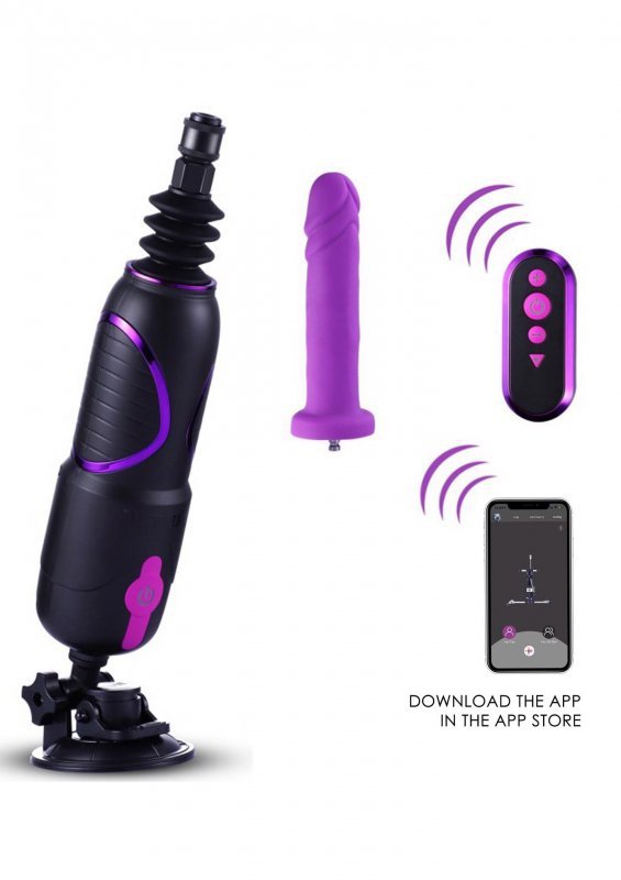 Sex maszyna sterowana pilotem i aplikacją Premium Travel FuckMachine 2.0