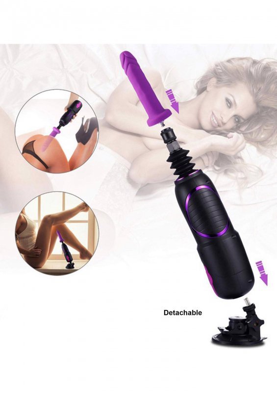 Sex maszyna sterowana pilotem i aplikacją Premium Travel FuckMachine 2.0