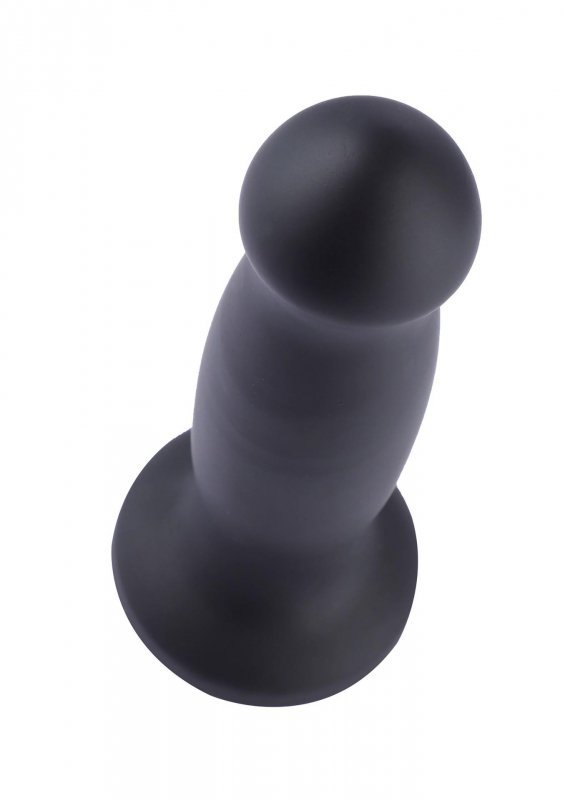 Penis do sex maszyny Hismith KlicLok Dildo 18 cm czarny