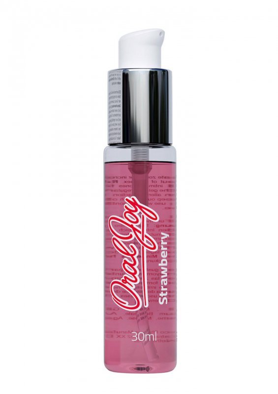 Truskawkowy żel do seksu oralnego Oral Joy 30ml