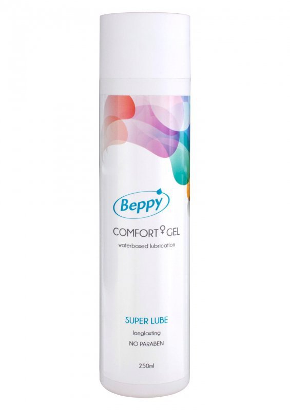 Wodny lubrykant Beppy Comfort Gel Natural 250 ml