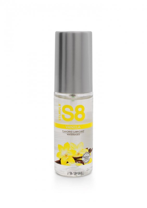 S8 lubrykant wodny o smaku waniliowym 50 ml