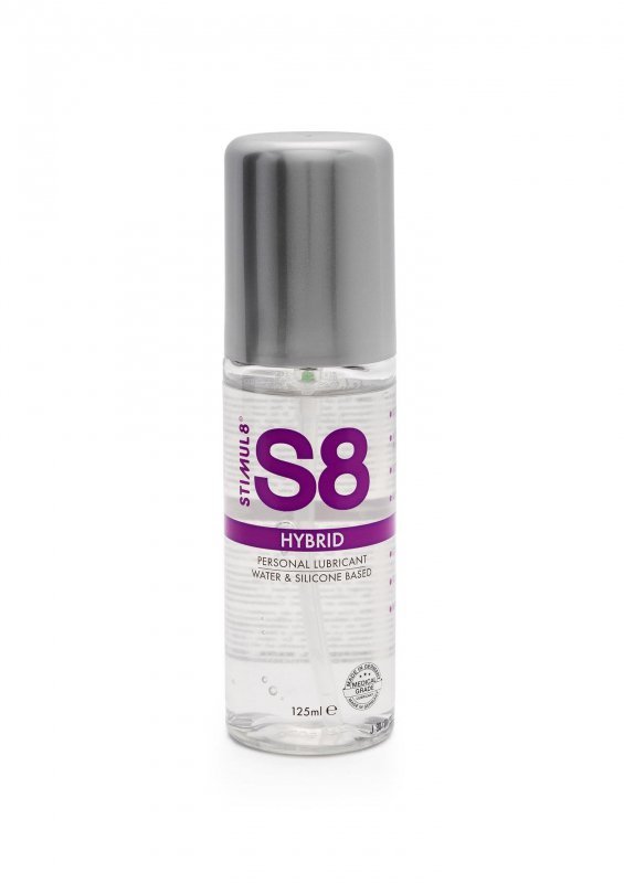 Żel intymny na bazie wody s8 125 ml