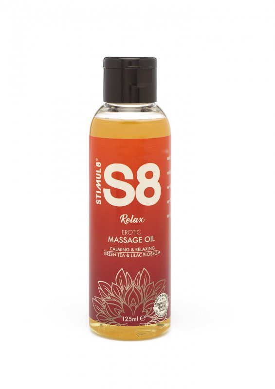 S8 Massage Oil 125ml