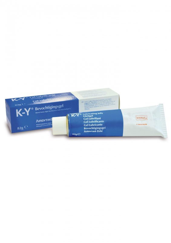 Sterylny żel intymny K-Y 82 g