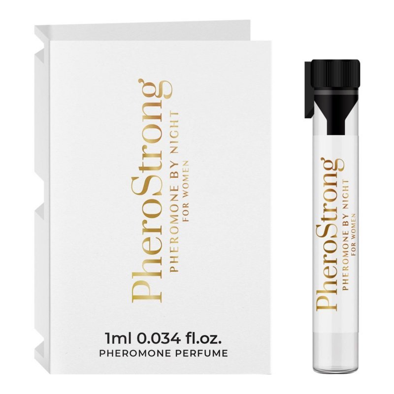 Mocne feromony dla kobiet Pherostrong by Night 1 ml