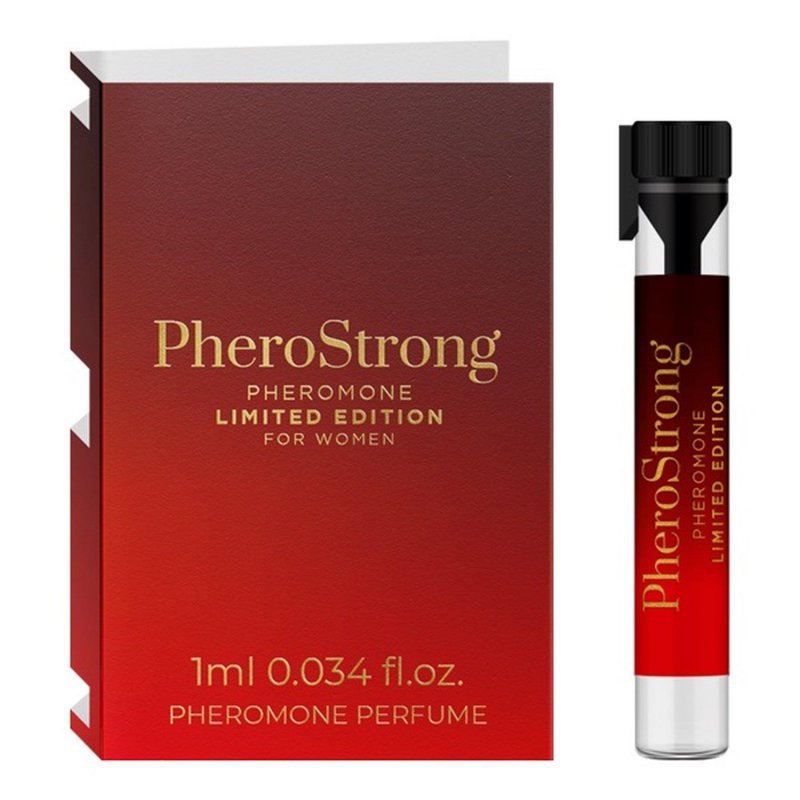 Mocne feromony dla kobiet PheroStrong LIMITED EDITION 1 ml