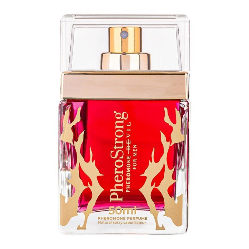 Perfumy z feromonami dla mężczyzn PheroStrong Devil for Men 50 ml
