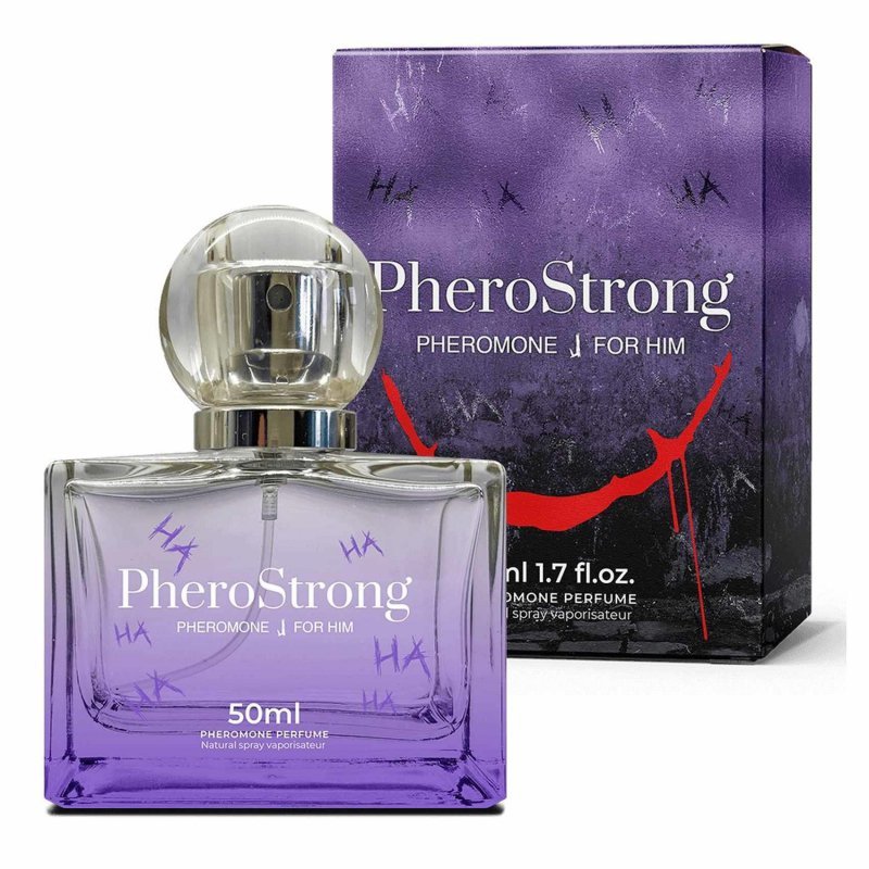 Perfumy z feromonami dla mężczyzn J for Him 50 ml