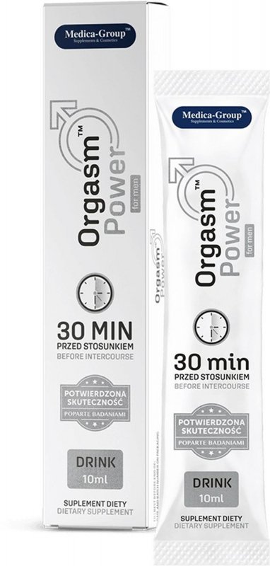 Pobudzający drink dla niego Orgasm Power 10 ml