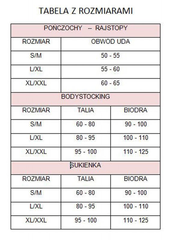 Seksowne pończochy białe koronka L/XL Kiss Me