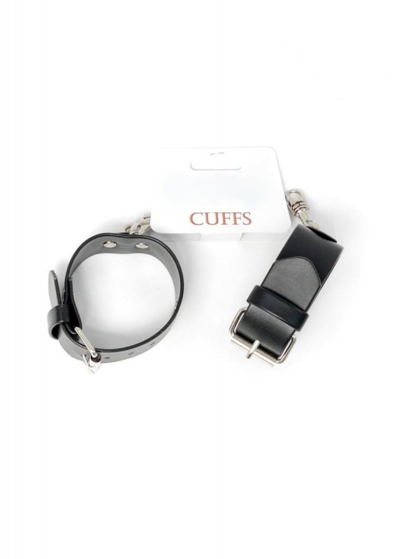 Kajdanki Fetish Boss Series with studs 3 cm