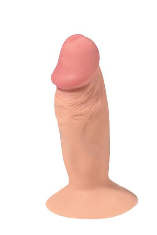 Małe realistyczne dildo z przyssawką sztuczny penis 12,7 cm