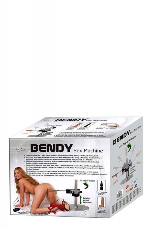Sex maszyna maszyna do seksu 180* BENDY LOVE MACHINE