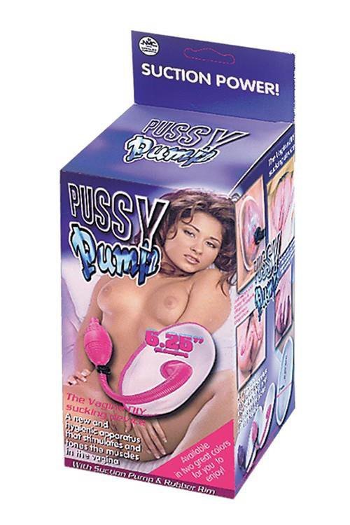 Pompka do pochwy Pussy Pump The Hygienic App Pink