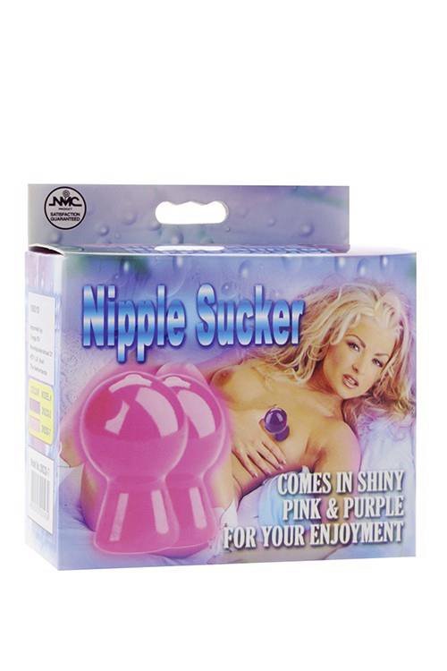 Pompeczki do sutków Nipple Sucker Pair In Shiny