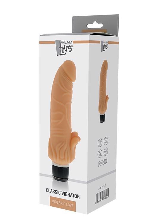 Wibrator Purrfect silicone classic 7inch flesh