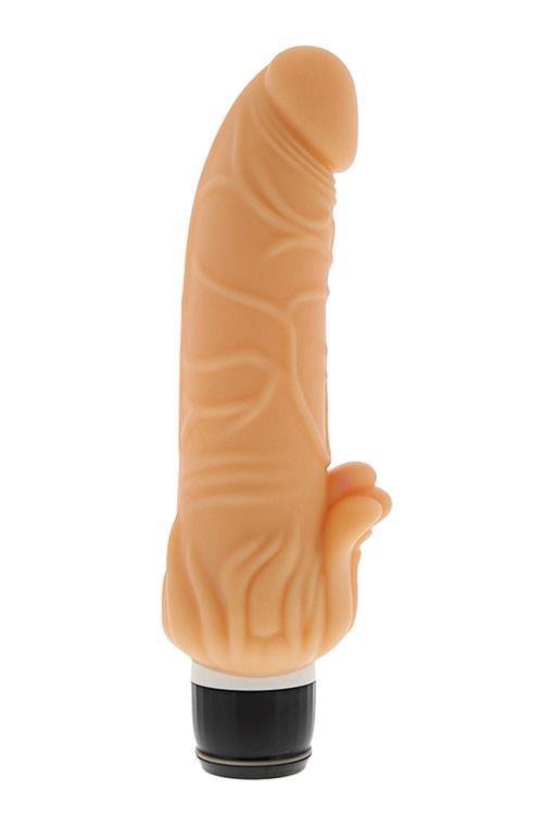 Wibrator Purrfect silicone classic 7inch flesh