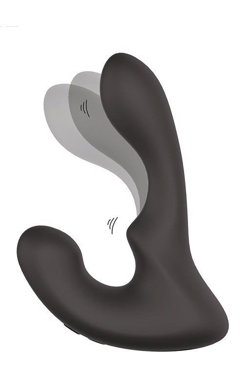 Wibrujący stymulator punktu p masażer odbytu mega orgazm