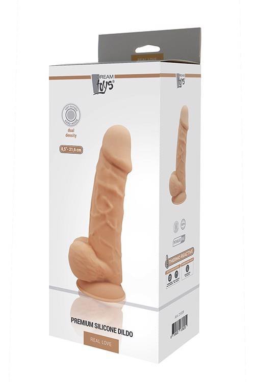 Dildo Dream toys real love dildo 8,5inch flesh