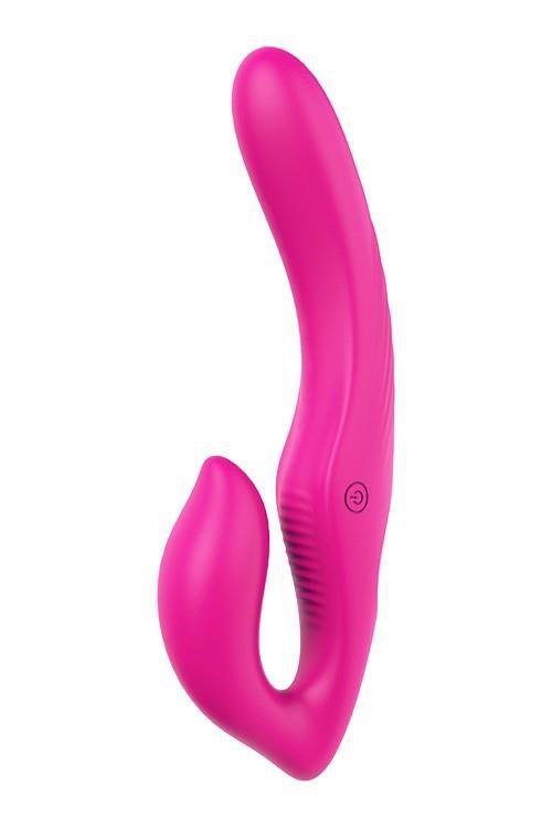 Strapon Vibes Of Love remote double dipper