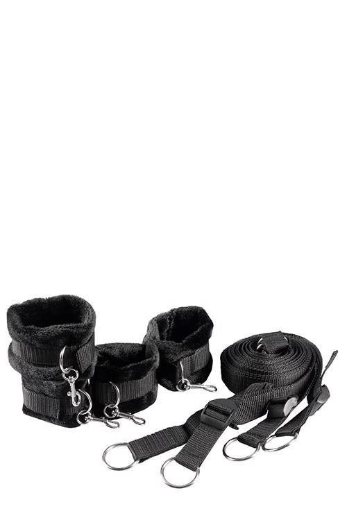 Blaze bed restraint set