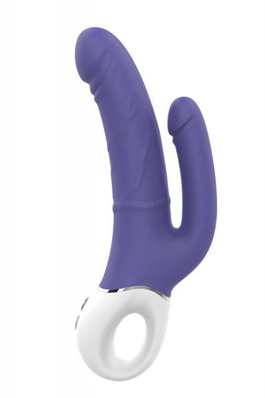 Podwójny wibrator waginalno - analny Dream Toys