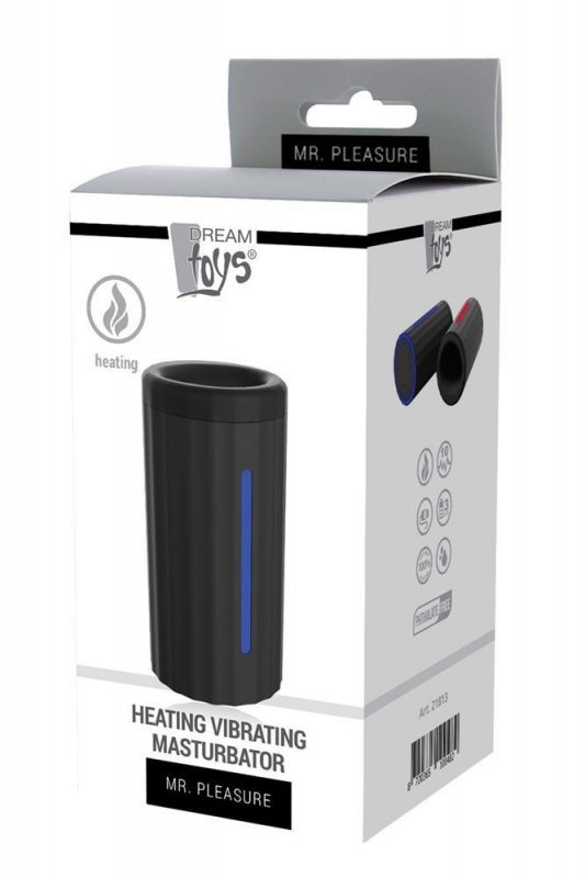 Mr Pleasure warming vibrating stroker
