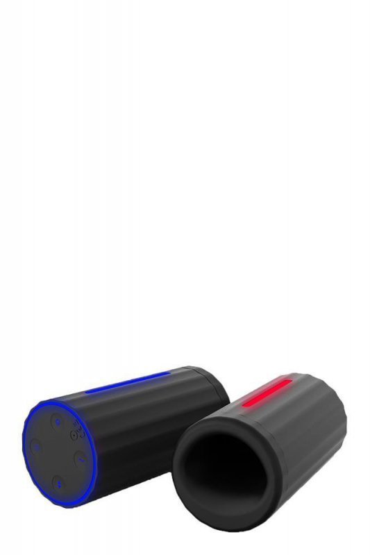 Mr Pleasure warming vibrating stroker