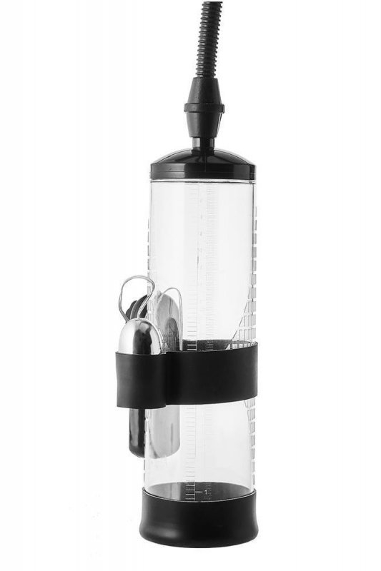 Ramrod vibrating penis pump