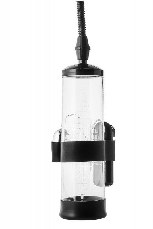 Ramrod vibrating penis pump