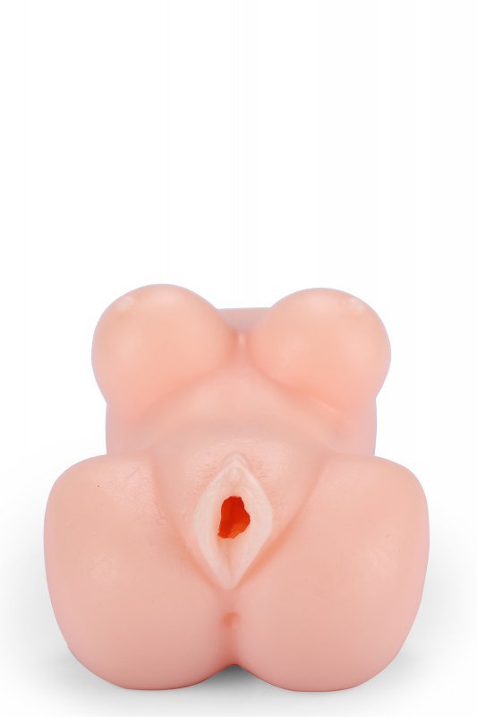 Sztuczna cipka popiersie masturbator z wibracjami