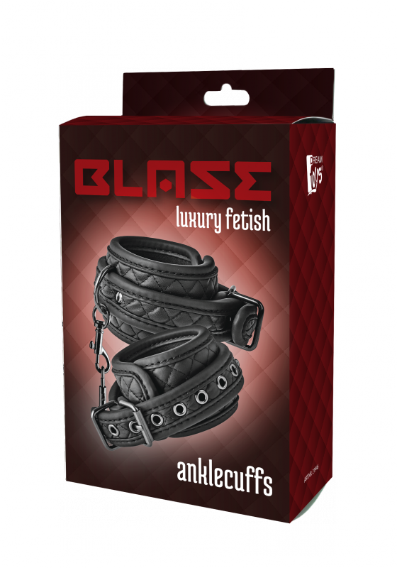 Sex kajdanki Blaze ankle cuff diamond