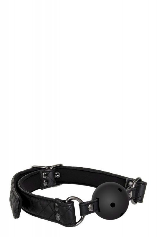 Knebel kulka do ust Blaze ball gag diamond black
