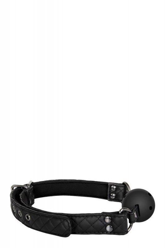 Knebel kulka do ust Blaze ball gag diamond black