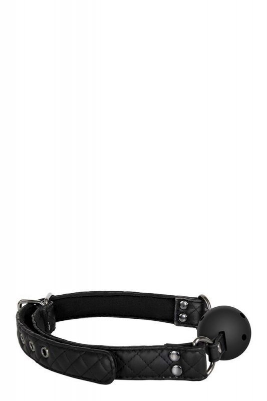 Knebel kulka do ust Blaze ball gag diamond black