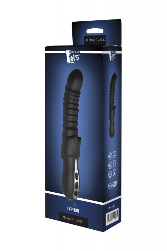 Wibrator z wypustkami sex masażer stymulator punktu g