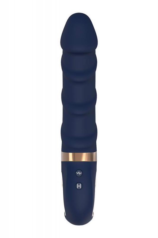 Elegancki wibrator z grzbietami Goddess collection belenos