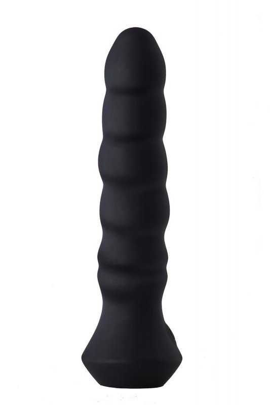 Wibrator analny czarny kulkowy DARK DESIRES REGINA
