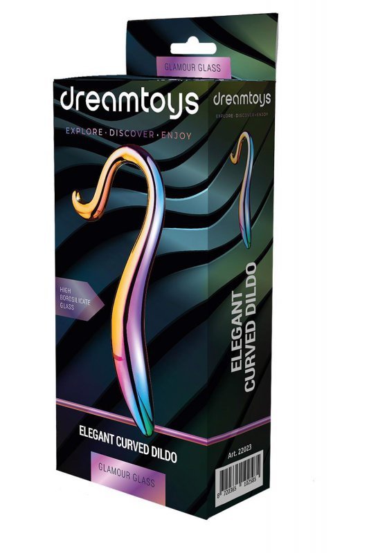 Ekskluzywne wyprofilowane dildo stymulator prostaty