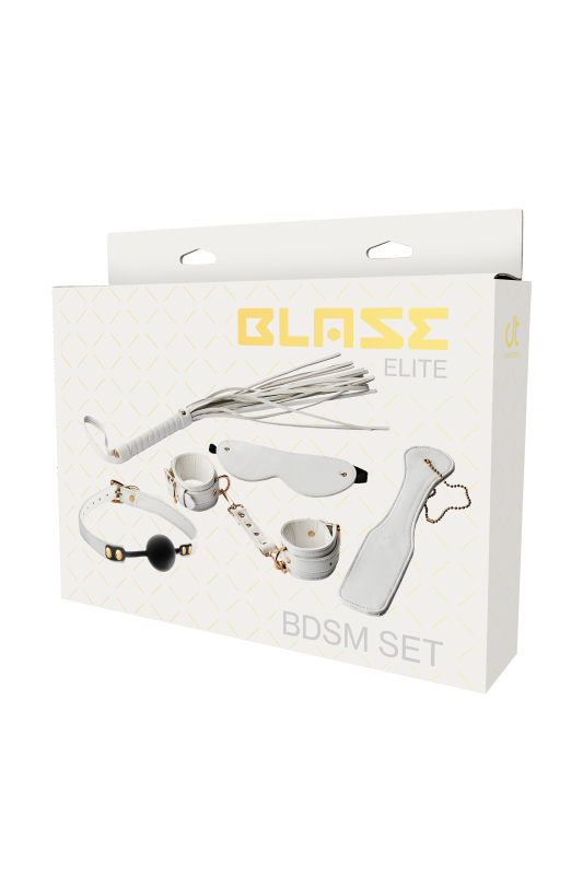Blaze Elite bdsm set white